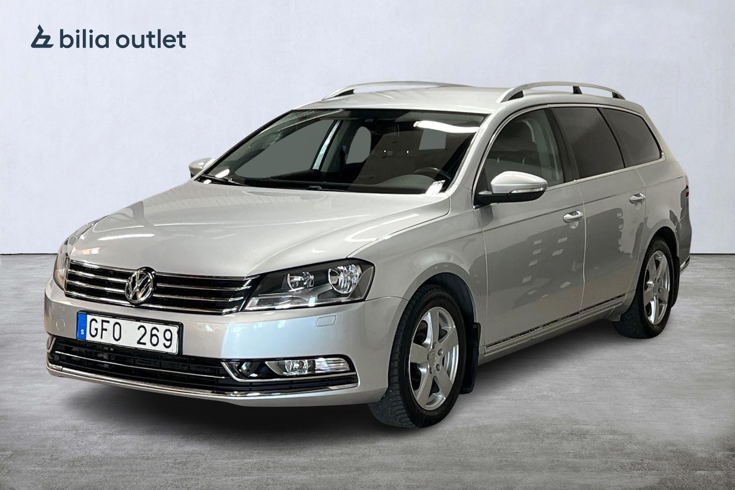Volkswagen PASSAT VARIANT 1.4 TSI MultiFuel FWD 160hk SoV