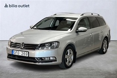 Volkswagen PASSAT VARIANT 1.4 TSI MultiFuel FWD 160hk SoV