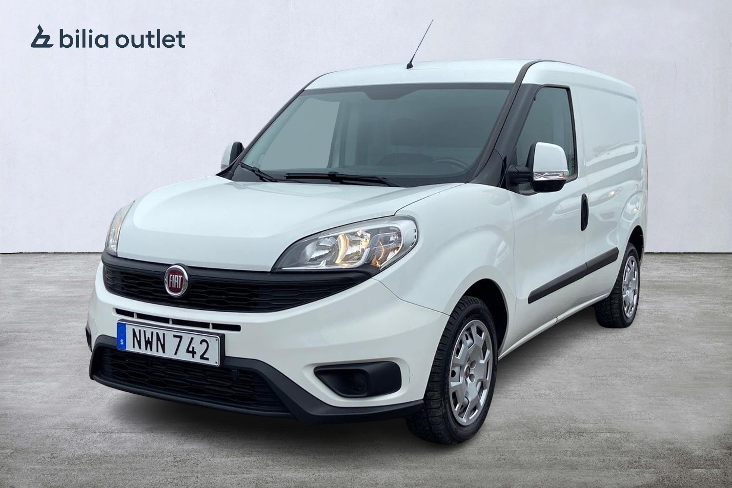 Fiat DOBLÒ 1.4 T-Jet Natural Power CNG Inrett Skåp Drag SoV