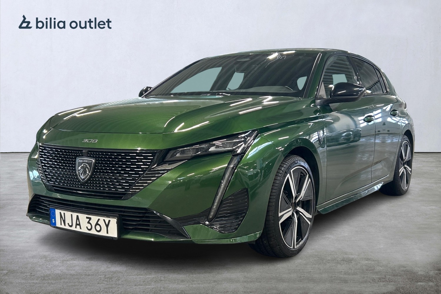 Peugeot 308 1.2 PureTech EAT GT 130hk Cockpit NaviBackkamera