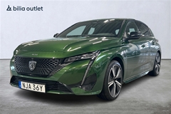 Peugeot 308 1.2 PureTech EAT GT 130hk Cockpit NaviBackkamera