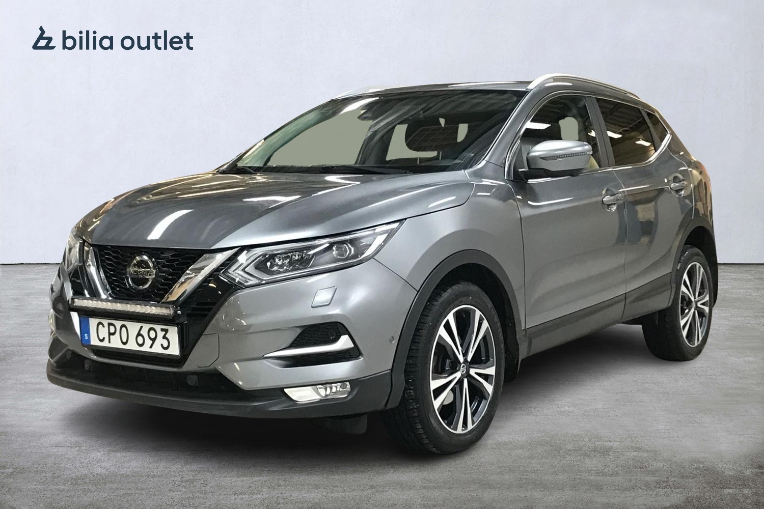 Nissan Qashqai 1.7 dCi 4WD aut Tekna 150hk Navi Drag 360°