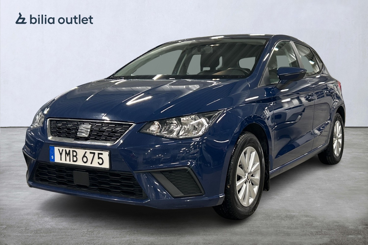 Seat Ibiza 1.0 MPI Style 75hk P-sensor Farthållare