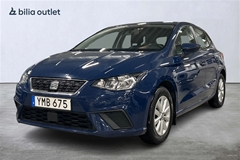 Seat Ibiza 1.0 MPI Style 75hk P-sensor Farthållare
