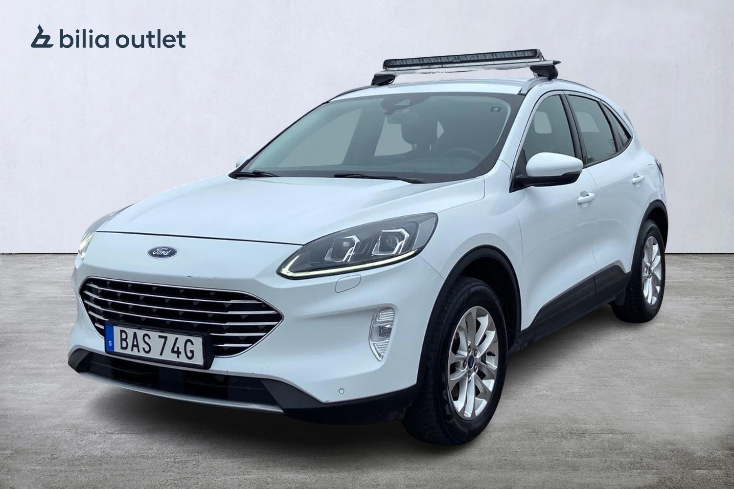 Ford Kuga Hybrid E85 AWD E-CVT Bkam Moms SoV 190hk, 2022 Vit