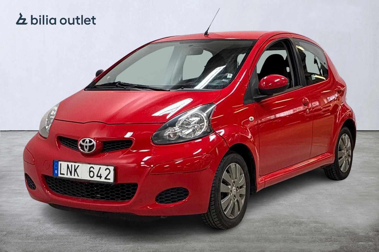 Toyota Aygo 1.0 VVT-i FWD 68hk Manuell