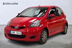 Toyota Aygo 1.0 VVT-i FWD 68hk Manuell