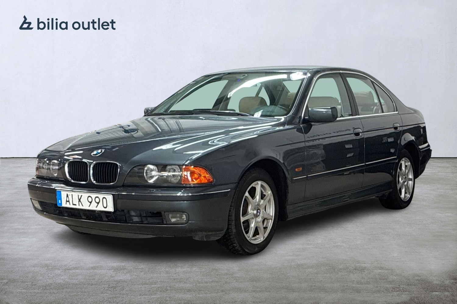 BMW 523 IA Automat 170hk Farthållare Läder