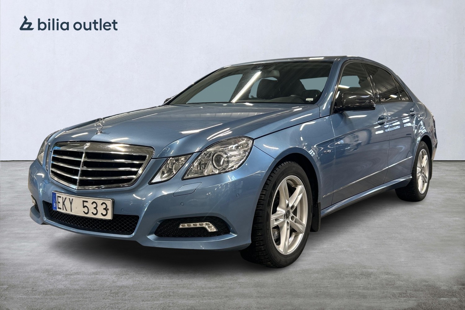 Mercedes-Benz E 250 BlueEFFICIENCY Drag 204hk