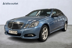 Mercedes-Benz E 250 BlueEFFICIENCY Drag 204hk