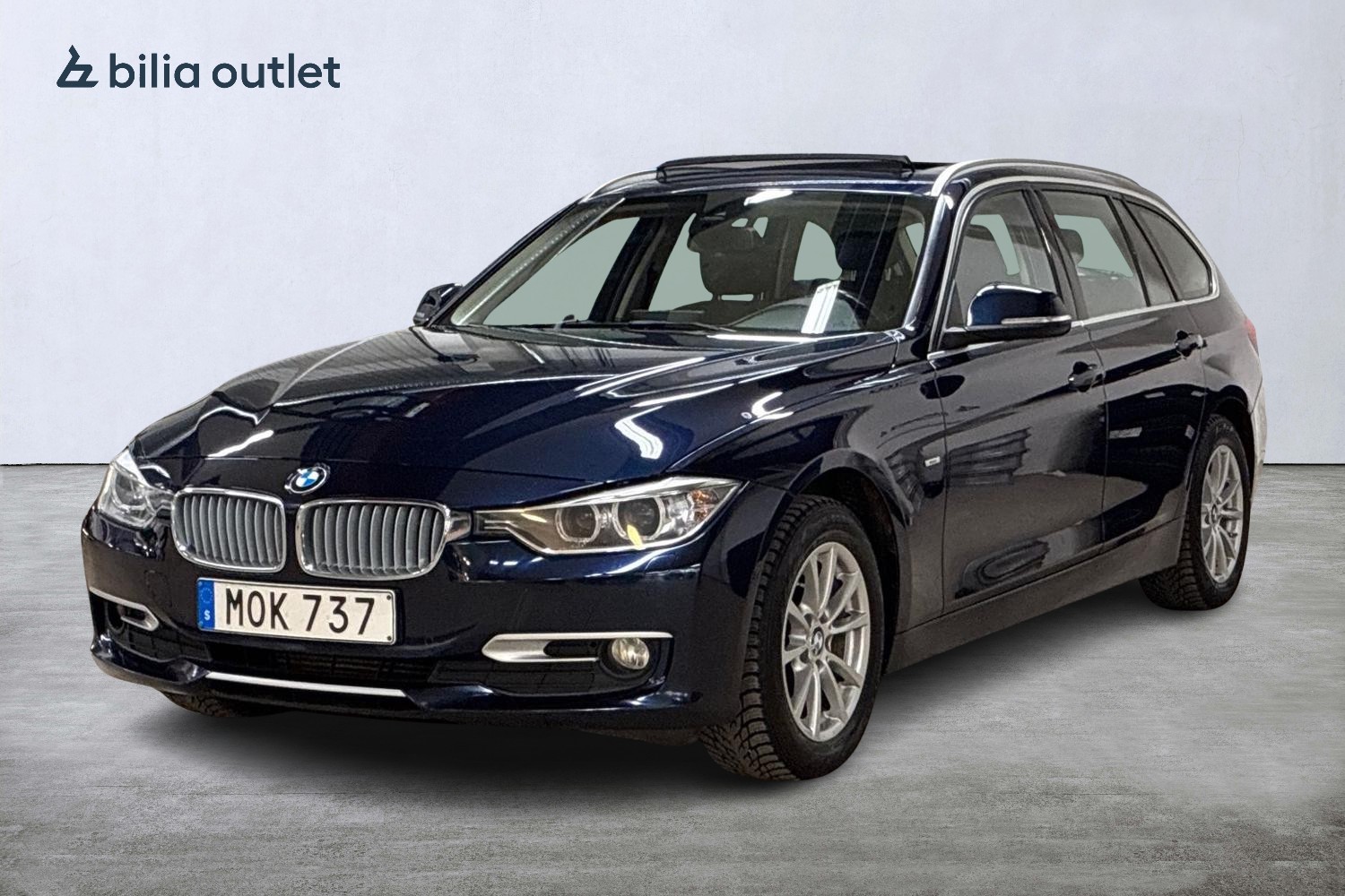 BMW 320d xDrive Touring184hk Panorama Navi