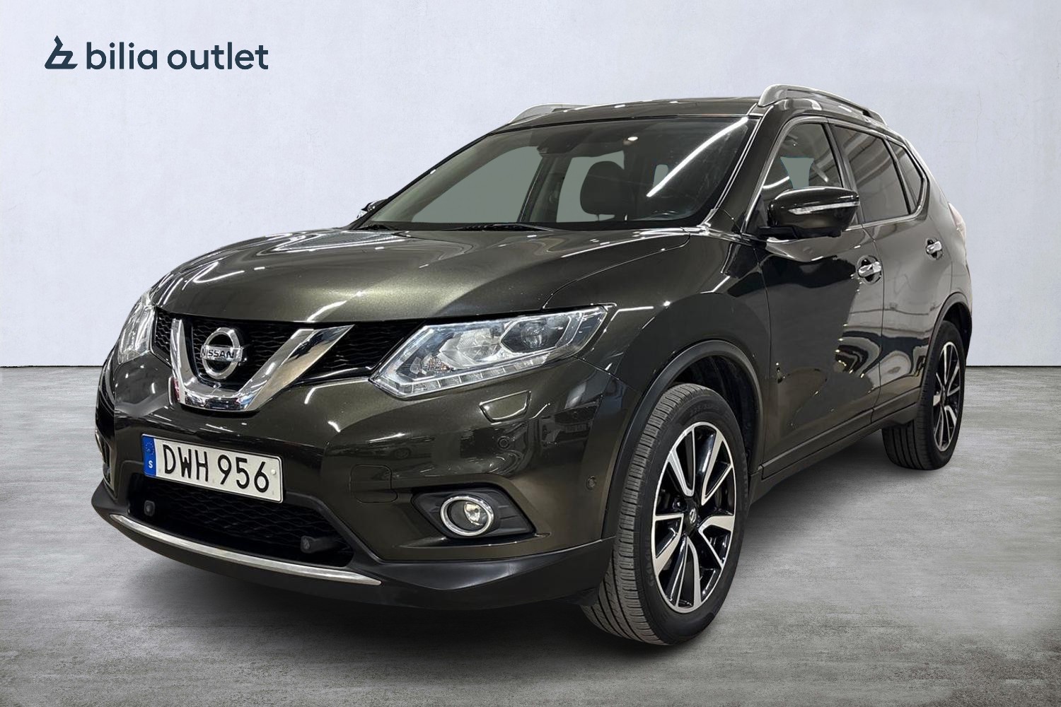 Nissan X-Trail1.6 dCi 7-Sits / 360-Kam / Navi / Pano