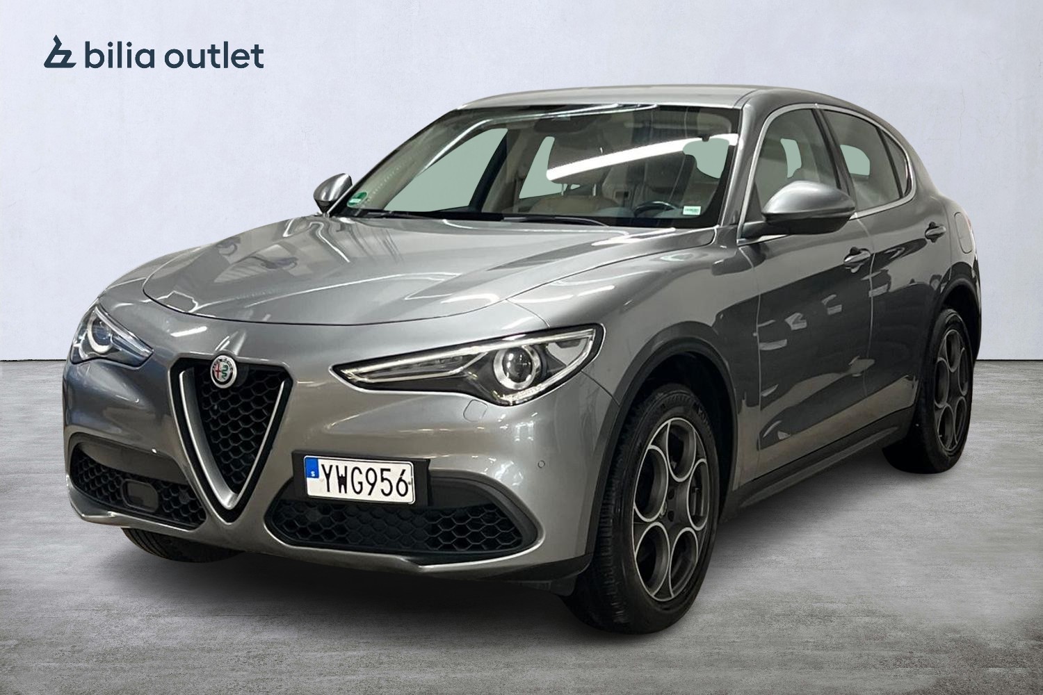 Alfa Romeo Stelvio 2.0 Turbo Q4 Super 280hk Navi B-kam Carpl