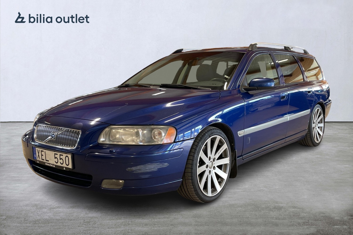 Volvo V70 2,5T Ocean Race / Taklucka / Drag / Farthållare