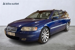 Volvo V70 2,5T Ocean Race / Taklucka / Drag / Farthållare