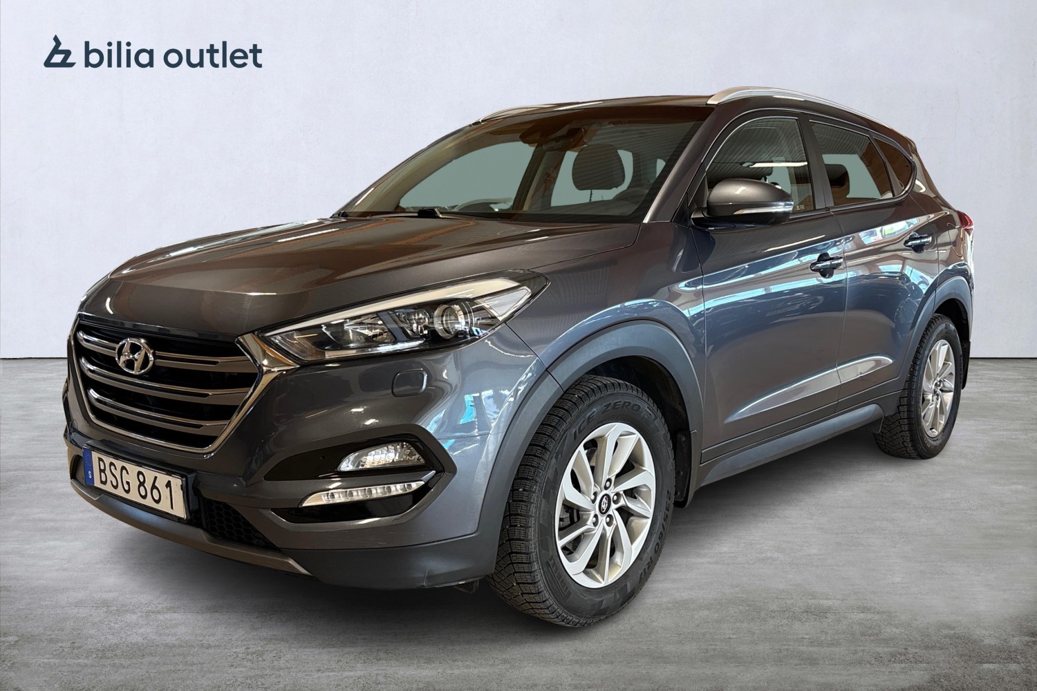 Hyundai Tucson 1.7 CRDi / B-kamera / Navi / Dragkrok