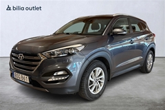 Hyundai Tucson 1.7 CRDi / B-kamera / Navi / Dragkrok