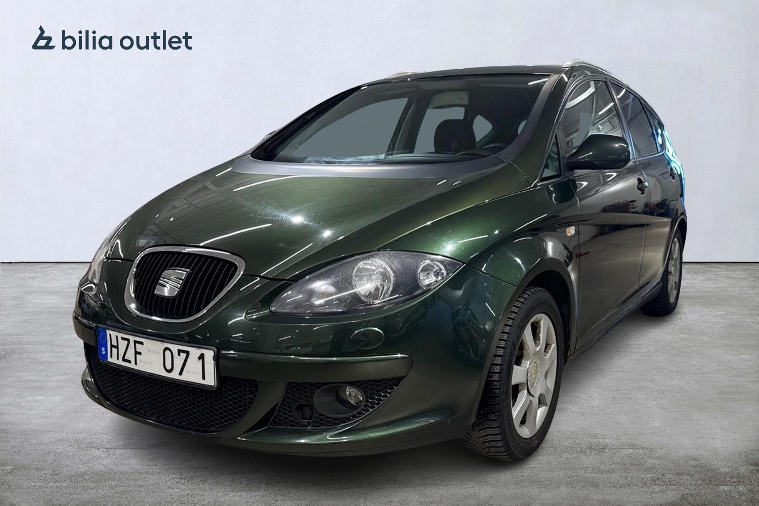 Seat Altea XL 1.6 MultiFuel Dragkrok / P-sensor / Värmare