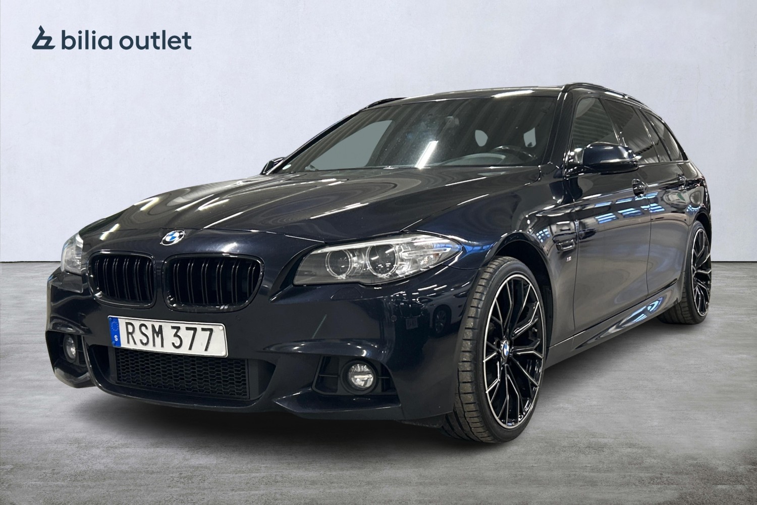 BMW 5-serien 520d xDrive Touring Steptronic M Sport 190hk Dr