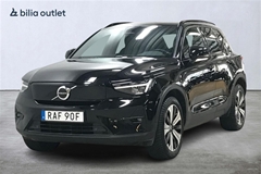 Volvo XC40 Recharge Plus Edition 231hk Navi Värmepump Backka