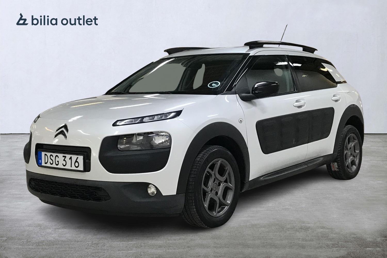 Citroën C4 CACTUS 1.2 PureTech FWD 82hk