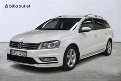 VW Passat 2.0 TDI BMT 4M R-Line 177hk B-kam Drag P-värm
