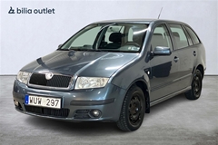 Skoda FABIA COMBI 1.2 HTP 64hk SoV