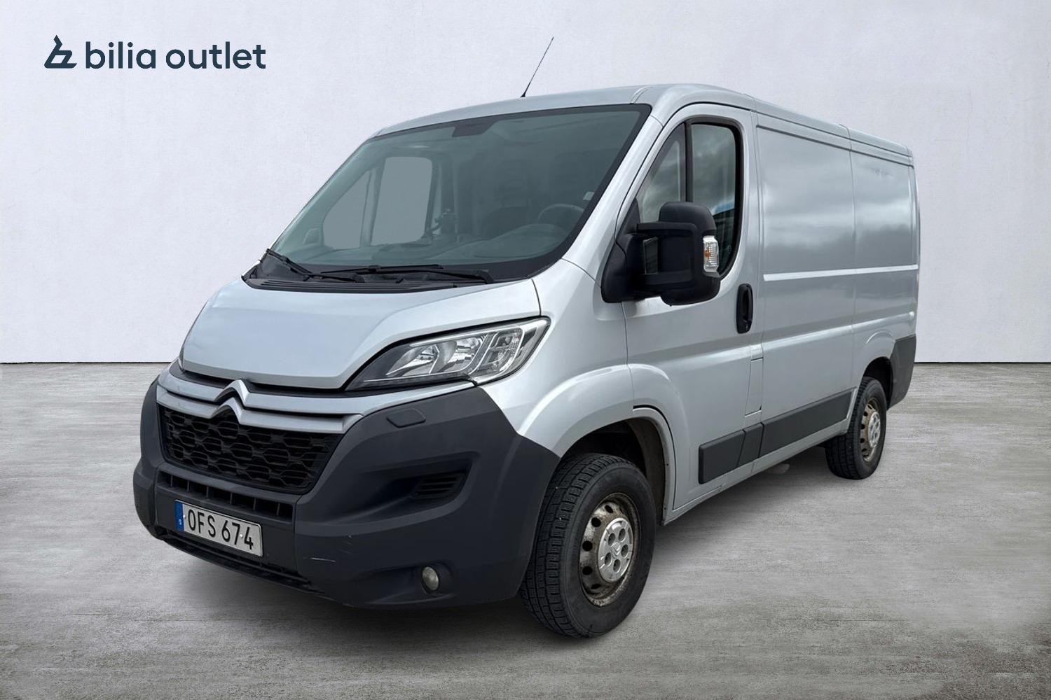 Citroën JUMPER BlueHDI 130 FWD L2H1 Backkamera SoV(130hk)