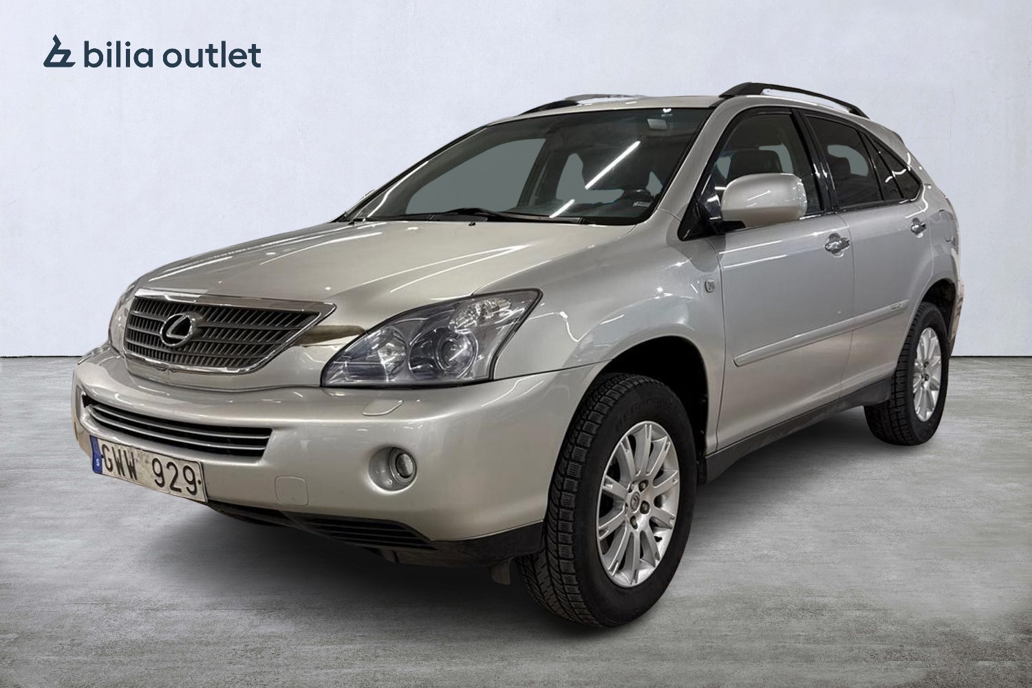 Lexus RX 400h 3.3 4WD Taklucka / B-Kamera / Elstol (272hk)