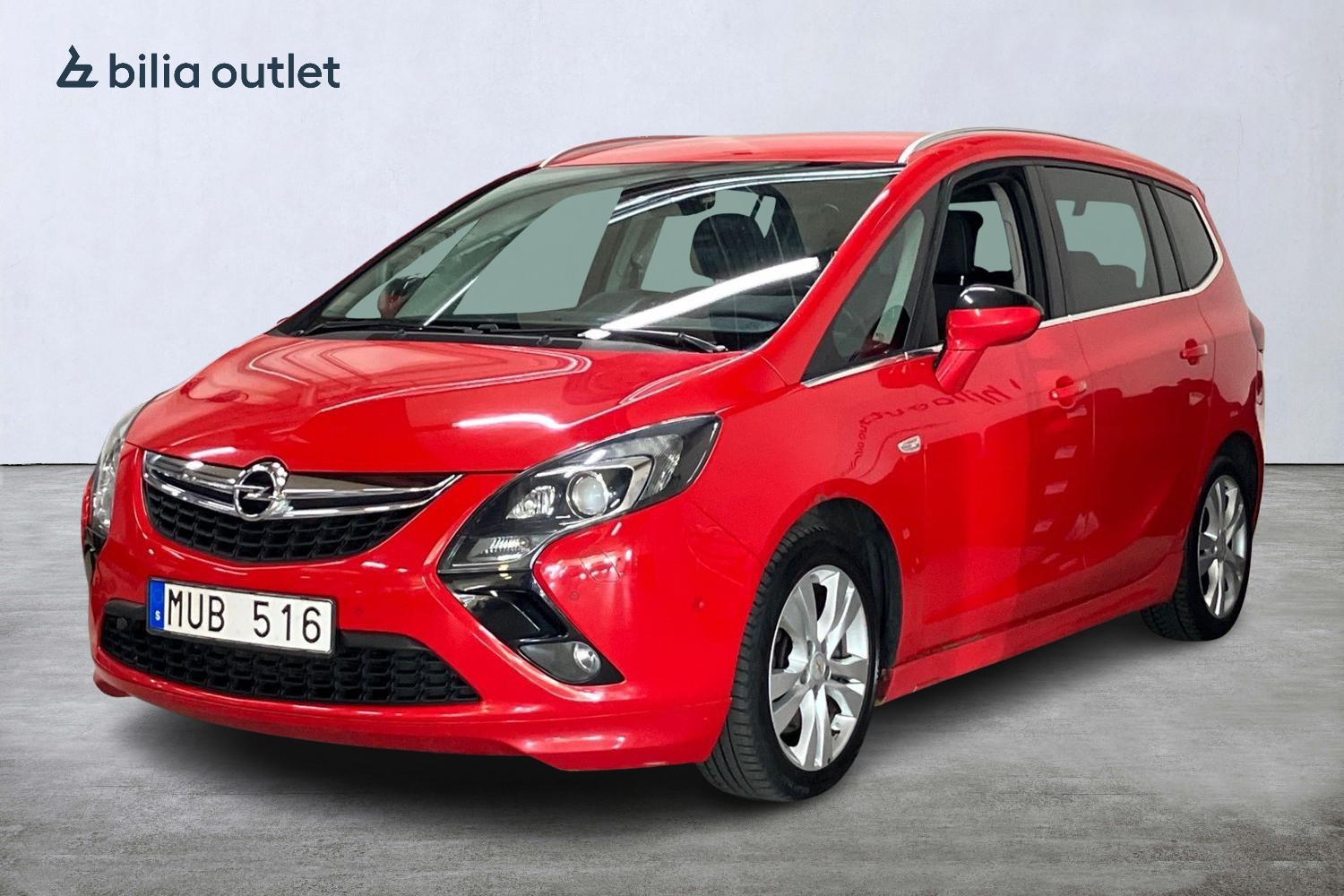 Opel ZAFIRA TOURER 2.0 CDTI 7-Sätes B-kam GPS Drag 165hk