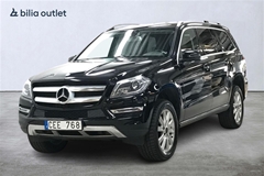 Mercedes GL 350 4Matic 7-SITS 258hk Takl Luftfj Drag Läder