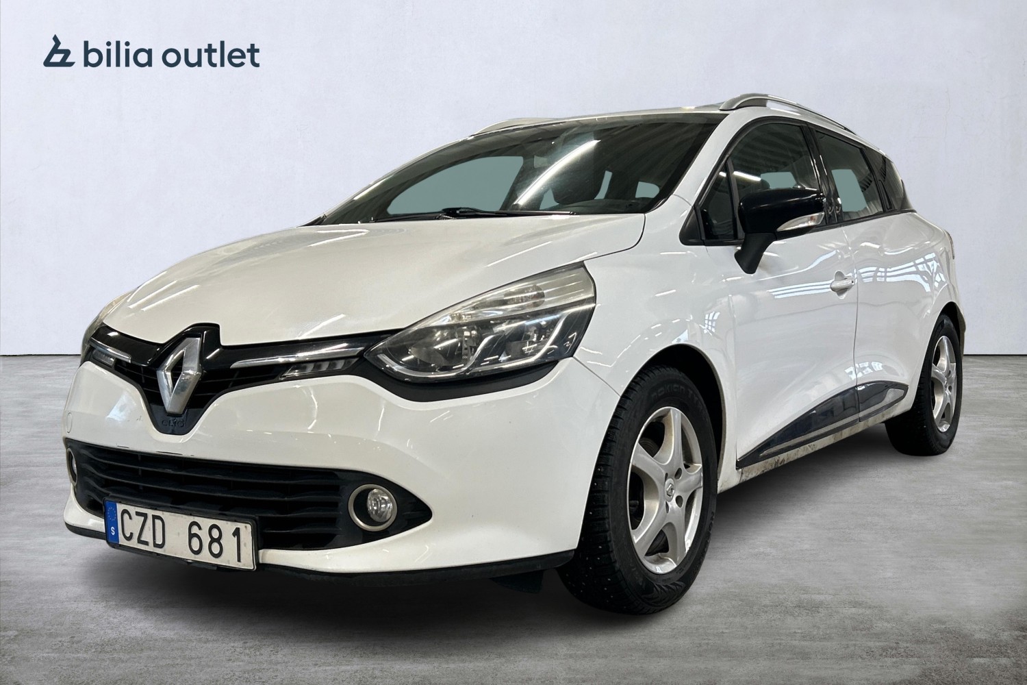 Renault Clio Sport Tourer 0.9 TCe IV Energy 90hk