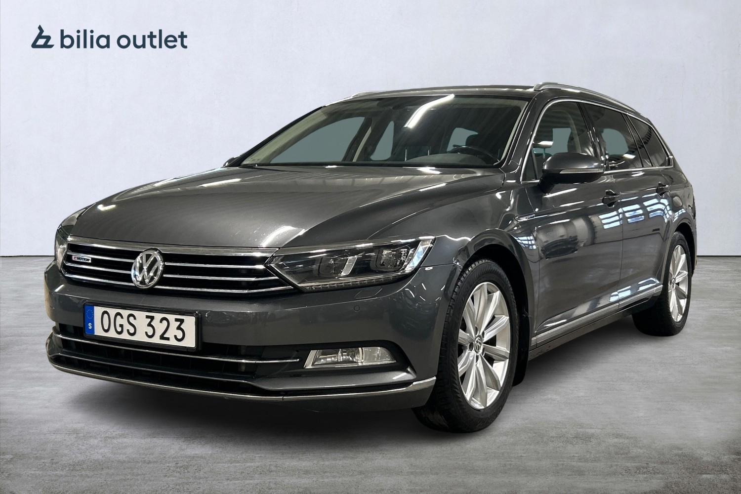 Volkswagen Passat SC 2.0 TDI 4Motion GT 190hk Drag Carplay P
