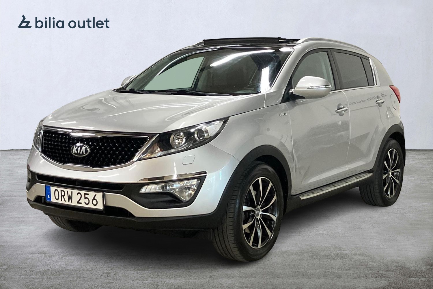 Kia Sportage 2.0 CRDi AWD aut Special Edt 184hk Panorama Nav