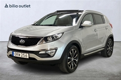 Kia Sportage 2.0 CRDi AWD aut Special Edt 184hk Panorama Nav