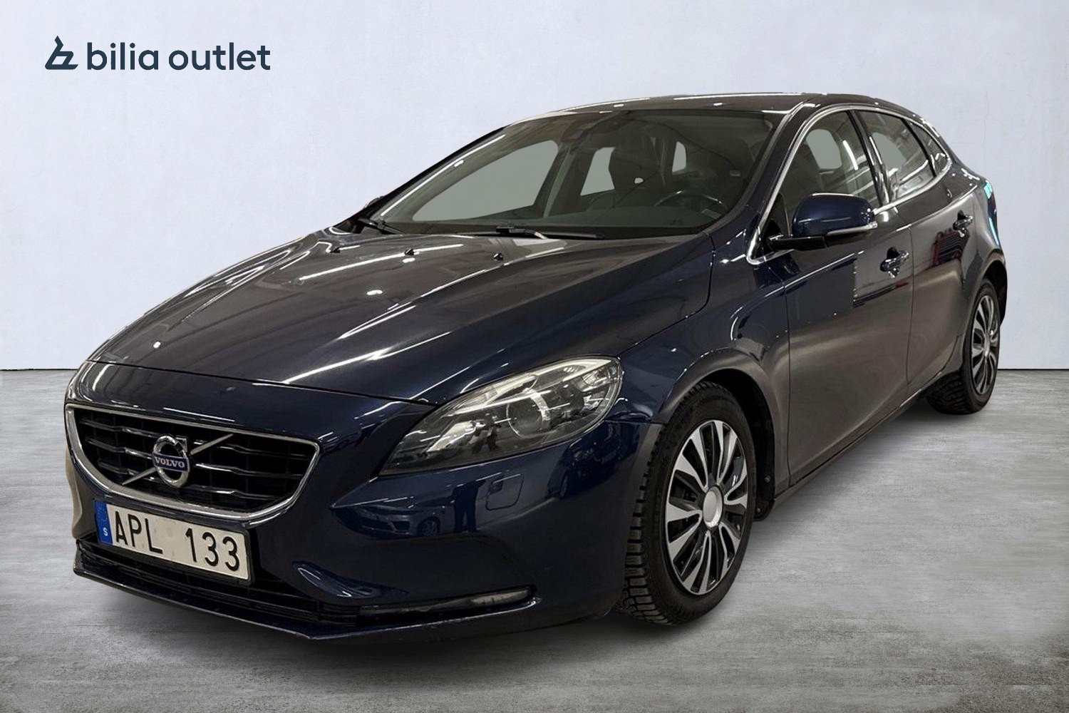Volvo V40 D2 1.6 FWD Dragkrok / Värmare / Skinn / Kamrem Byt