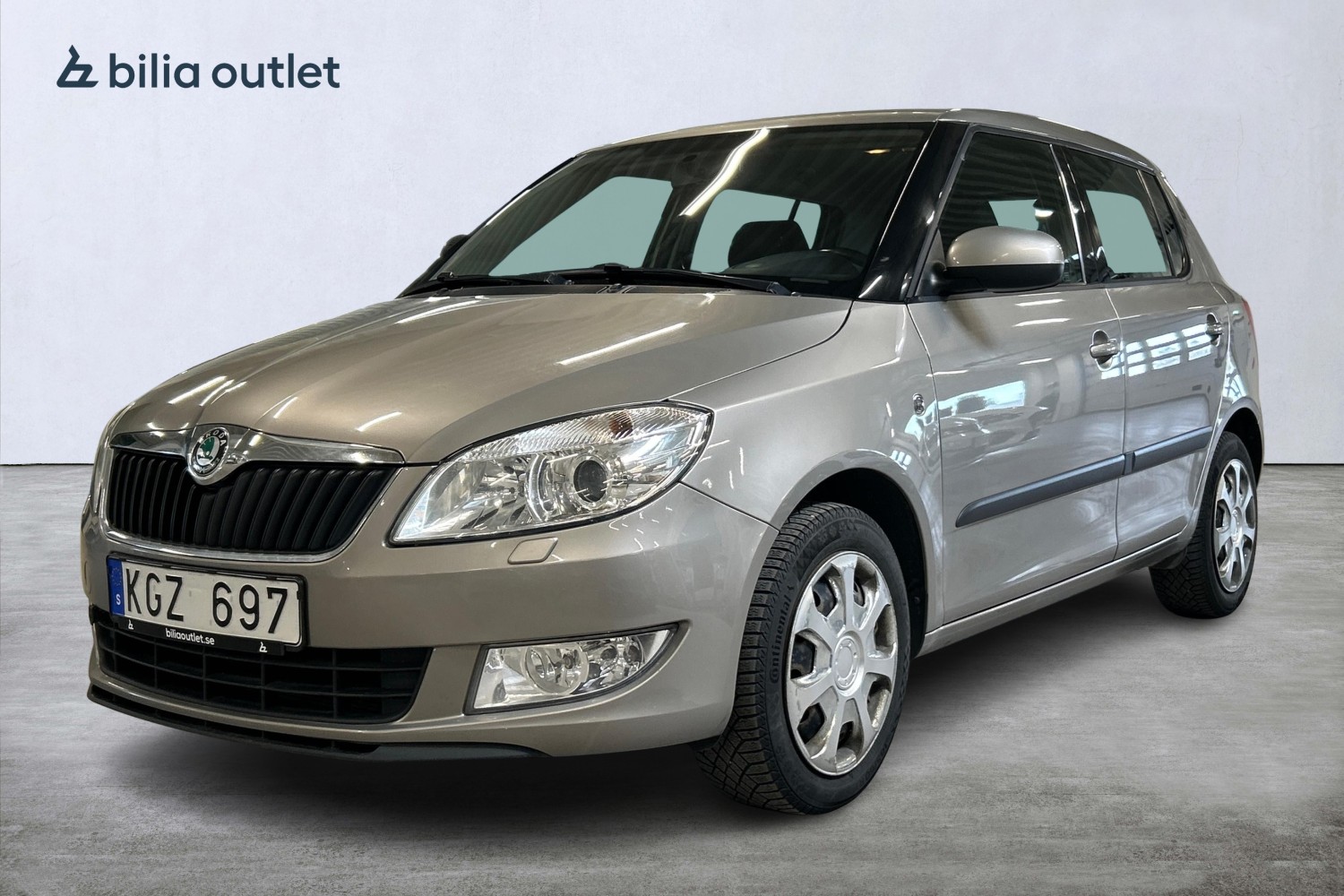 Skoda Fabia 1.2 TSI Elegance 86hk