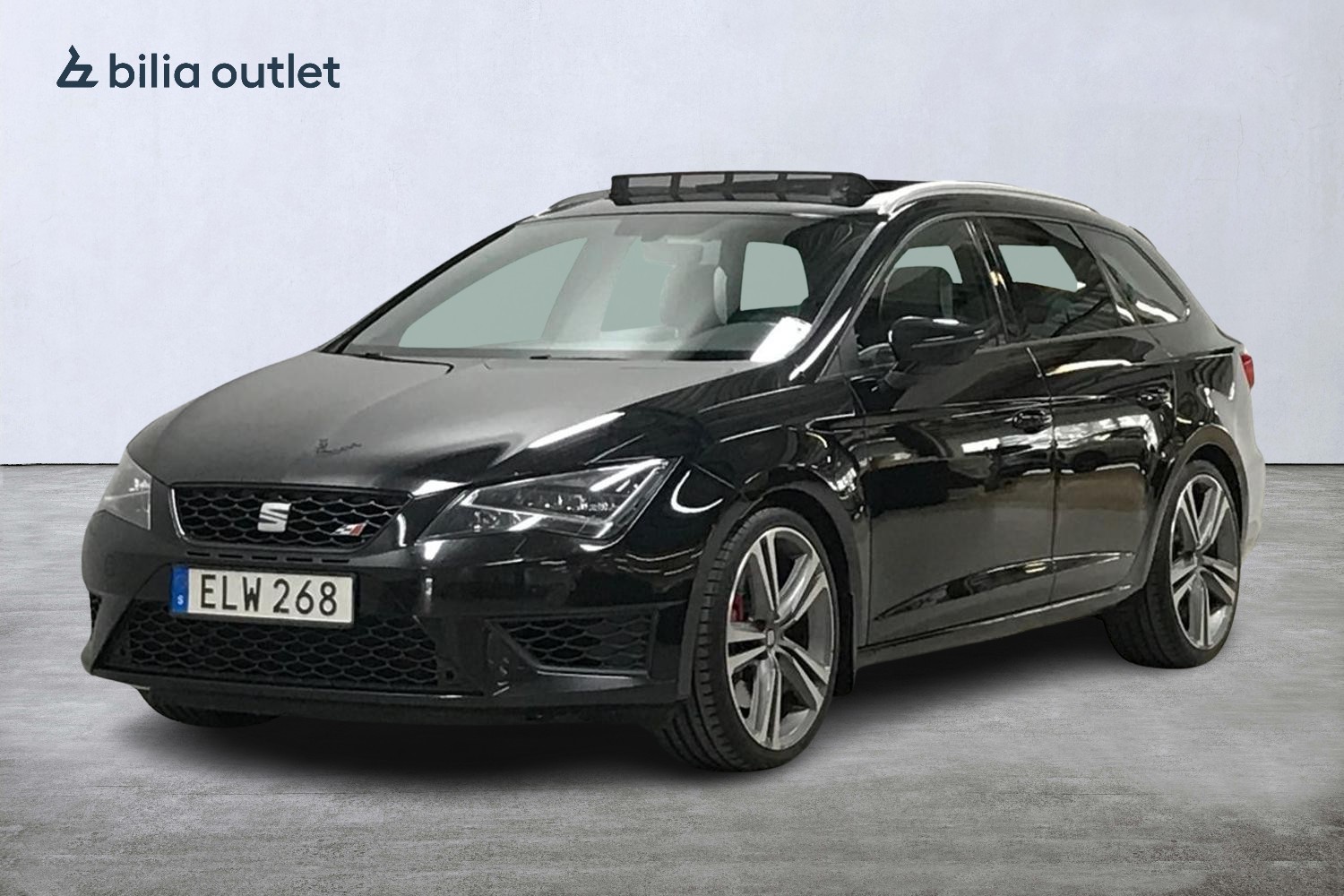 Seat LEON ST Cupra 2.0 TSI 290hk Panorama Navi PDC