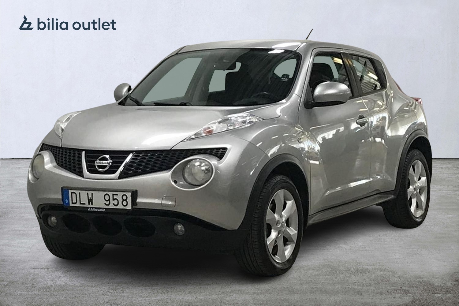 Nissan JUKE 1.6 16V FWD (117hk)