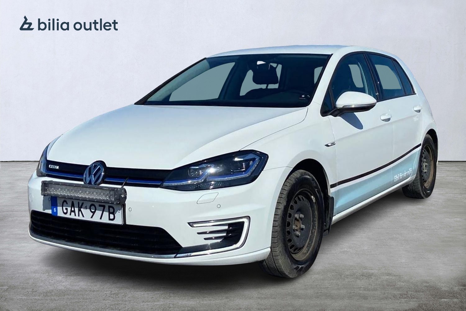 Volkswagen e-GOLF VII  e-Auto GPS Moms SoV 136hk