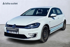 Volkswagen e-GOLF VII  e-Auto GPS Moms SoV 136hk