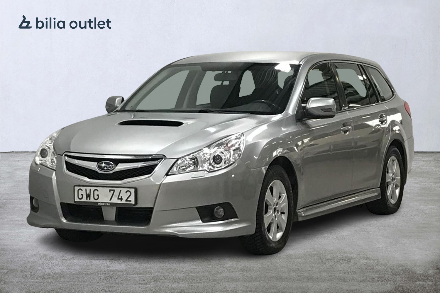 Subaru Legacy Wagon 2.0 4WD 150hk SoV-Hjul Fullservad