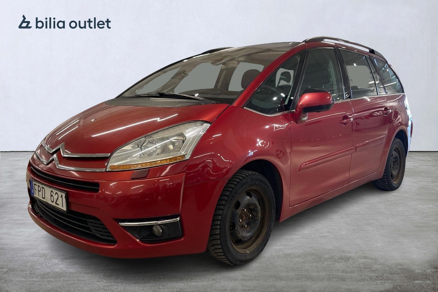 Citroën C4 GRAND PICASSO 2.0 HDi 7-sits (136hk)