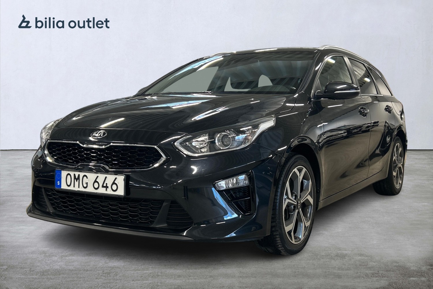 Kia Ceed SW 1.4 T-GDI aut Advance 140hk Carplay Backkamera