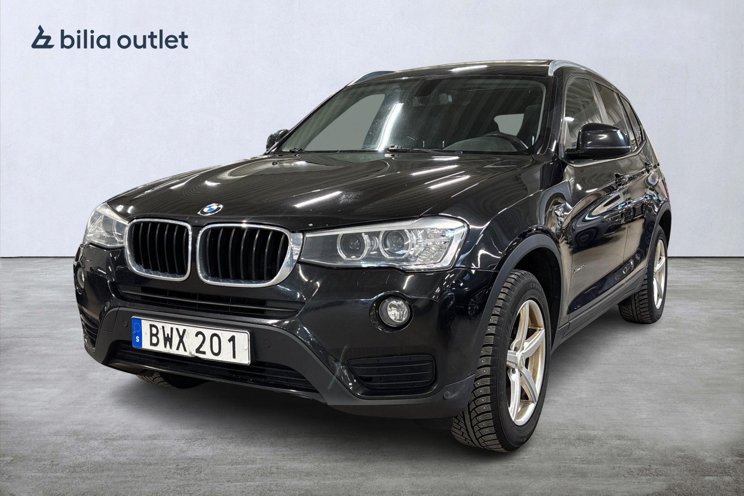 BMW X3 X-drive 20D Panorama P-värmare Drag P-sens