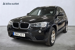 BMW X3 X-drive 20D Panorama P-värmare Drag P-sens