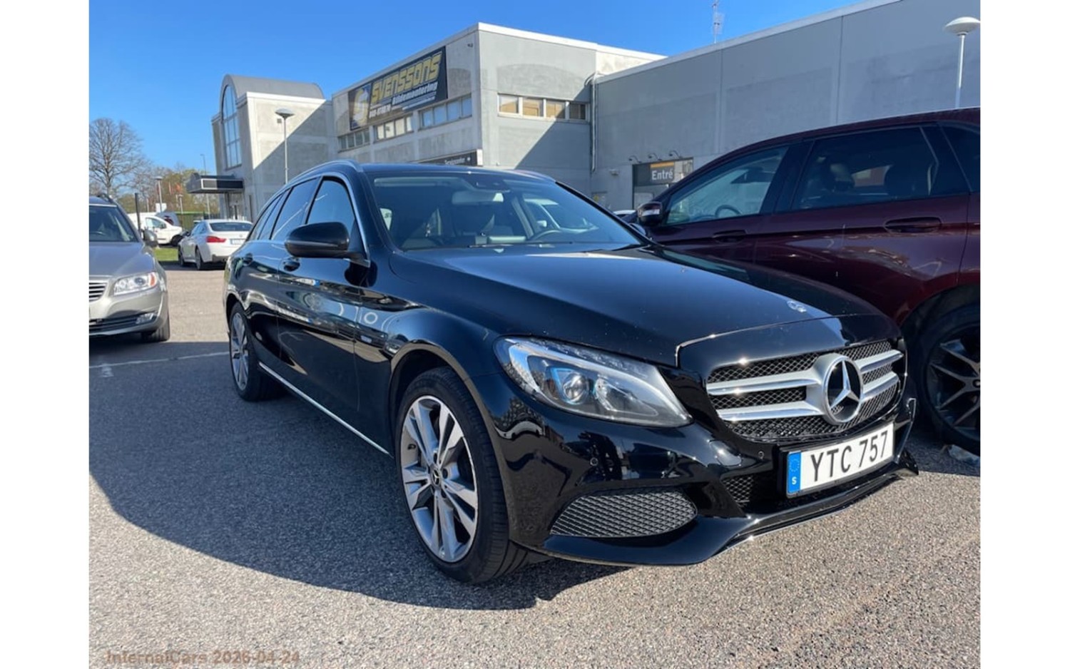 Mercedes-Benz C350 e Plug-In-Hybrid 279hk