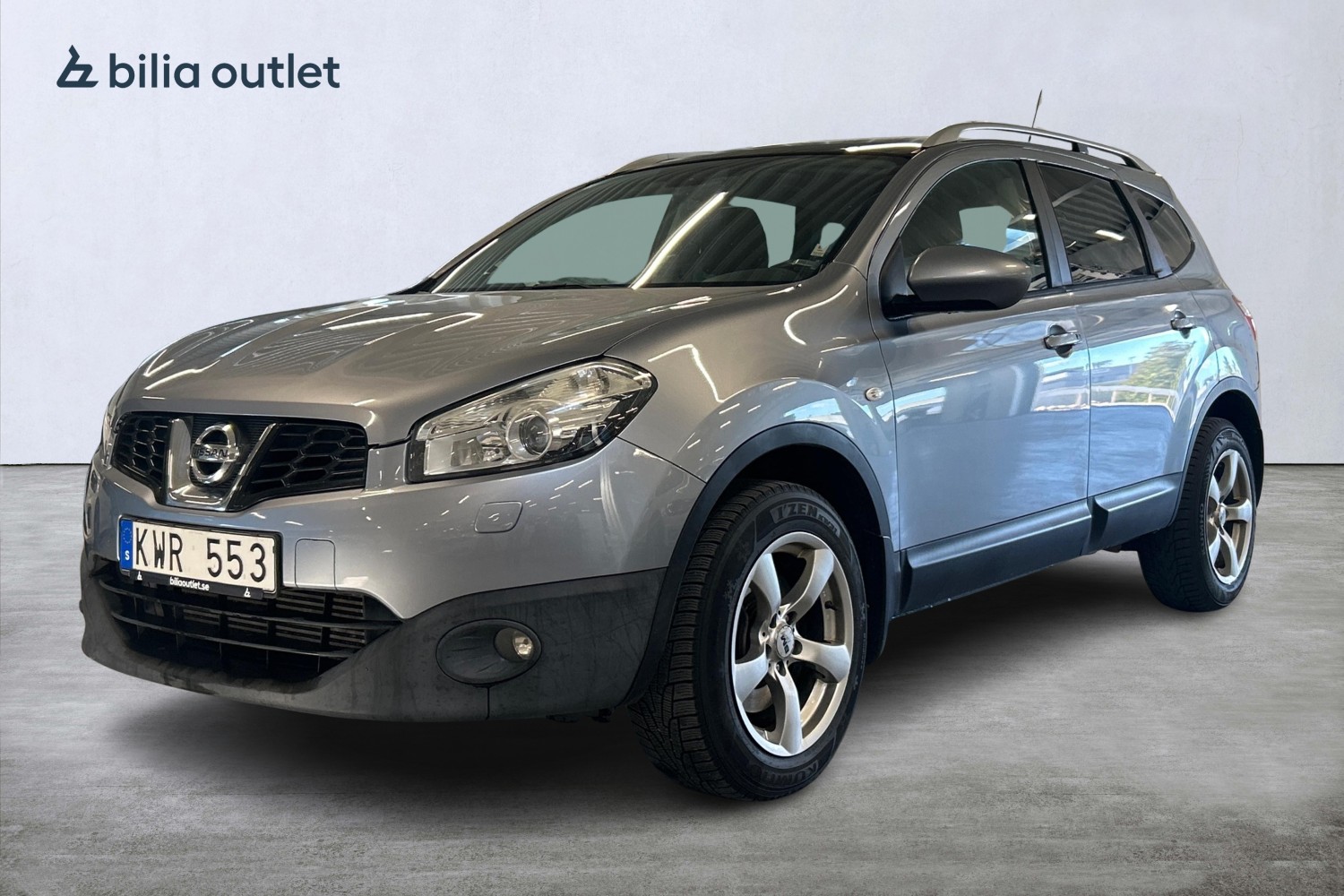 Nissan Qashqai +2 2.0 dCi 4WD 7-sits 150hk