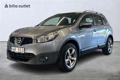 Nissan Qashqai +2 2.0 dCi 4WD 7-sits 150hk