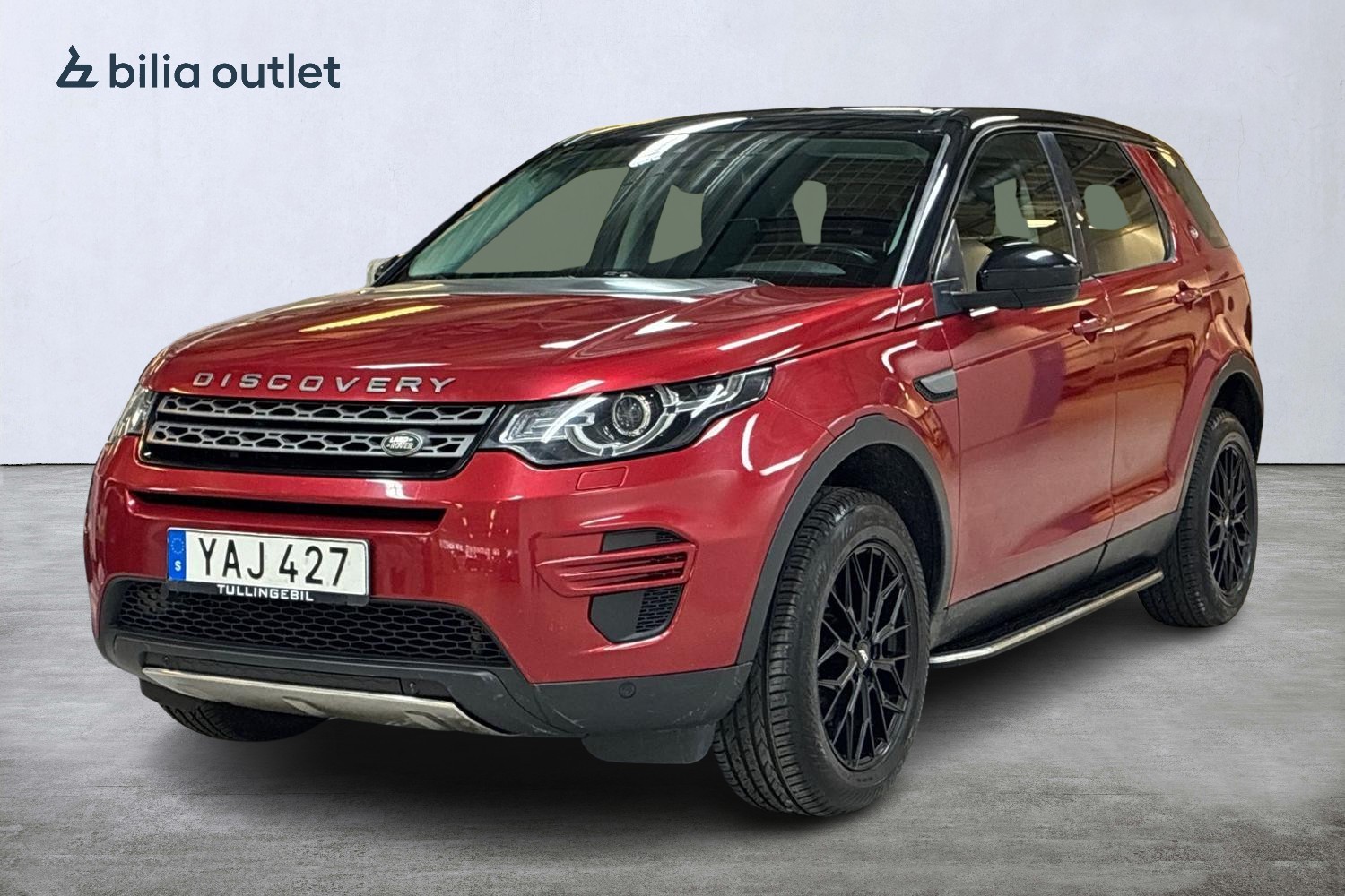 Land Rover DISCOVERY SPORT 2.0 TD4 AWD Comfort 180hk Navi P-
